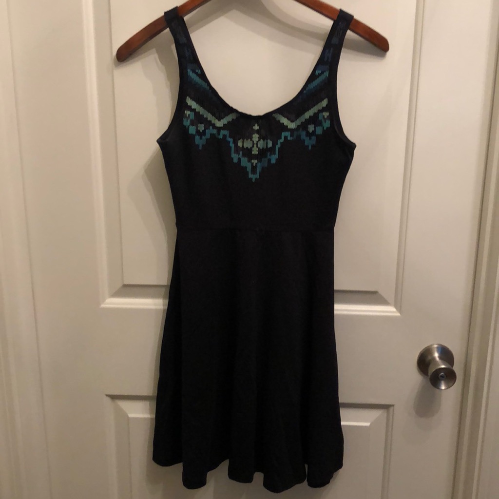 Express Fit And Flare- Like New!